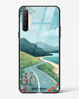 Bicycle Shoreline [BREATHE] Glass Case Phone Cover (Realme)
