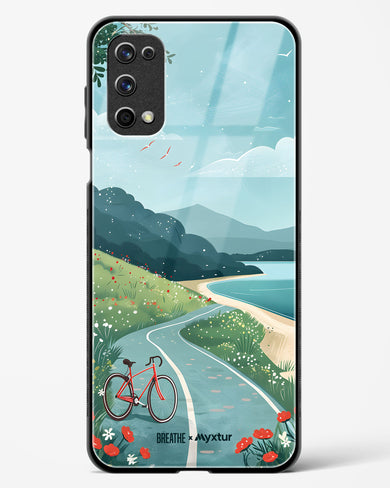 Bicycle Shoreline [BREATHE] Glass Case Phone Cover (Realme)