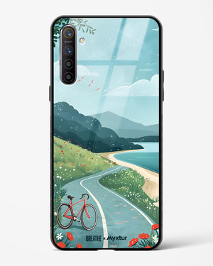 Bicycle Shoreline [BREATHE] Glass Case Phone Cover (Realme)