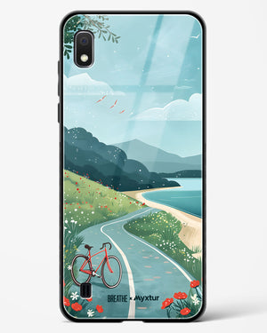 Bicycle Shoreline [BREATHE] Glass Case Phone Cover (Samsung)