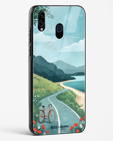Bicycle Shoreline [BREATHE] Glass Case Phone Cover (Samsung)