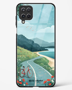 Bicycle Shoreline [BREATHE] Glass Case Phone Cover (Samsung)