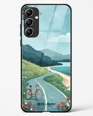 Bicycle Shoreline [BREATHE] Glass Case Phone Cover (Samsung)