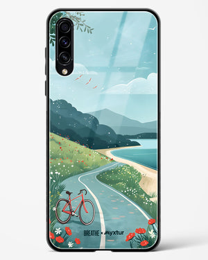 Bicycle Shoreline [BREATHE] Glass Case Phone Cover (Samsung)