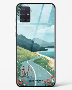 Bicycle Shoreline [BREATHE] Glass Case Phone Cover (Samsung)