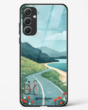 Bicycle Shoreline [BREATHE] Glass Case Phone Cover (Samsung)