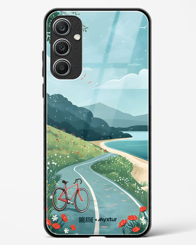 Bicycle Shoreline [BREATHE] Glass Case Phone Cover (Samsung)