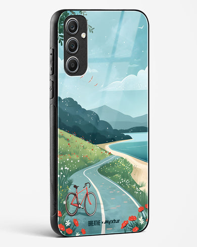 Bicycle Shoreline [BREATHE] Glass Case Phone Cover (Samsung)