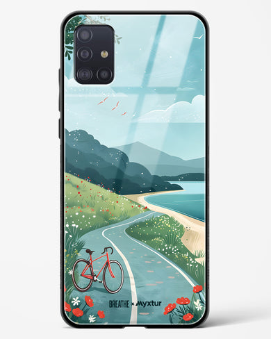 Bicycle Shoreline [BREATHE] Glass Case Phone Cover (Samsung)