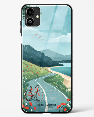 Bicycle Shoreline [BREATHE] Glass Case Phone Cover (Samsung)