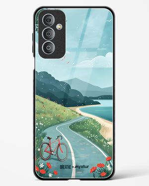 Bicycle Shoreline [BREATHE] Glass Case Phone Cover (Samsung)