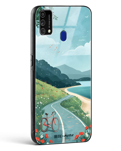 Bicycle Shoreline [BREATHE] Glass Case Phone Cover (Samsung)