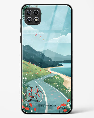 Bicycle Shoreline [BREATHE] Glass Case Phone Cover (Samsung)