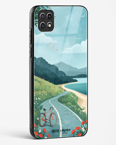 Bicycle Shoreline [BREATHE] Glass Case Phone Cover (Samsung)