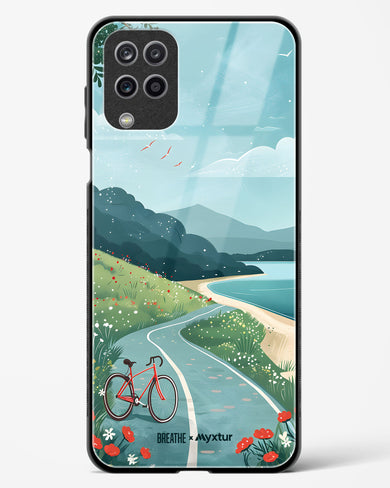 Bicycle Shoreline [BREATHE] Glass Case Phone Cover (Samsung)
