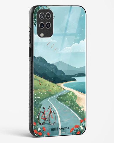 Bicycle Shoreline [BREATHE] Glass Case Phone Cover (Samsung)