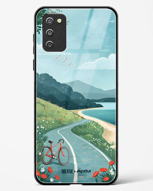 Bicycle Shoreline [BREATHE] Glass Case Phone Cover (Samsung)