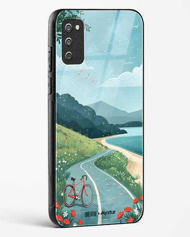 Bicycle Shoreline [BREATHE] Glass Case Phone Cover (Samsung)
