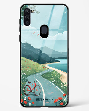 Bicycle Shoreline [BREATHE] Glass Case Phone Cover (Samsung)