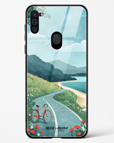 Bicycle Shoreline [BREATHE] Glass Case Phone Cover (Samsung)