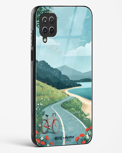 Bicycle Shoreline [BREATHE] Glass Case Phone Cover (Samsung)