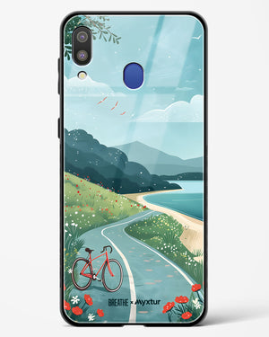 Bicycle Shoreline [BREATHE] Glass Case Phone Cover (Samsung)