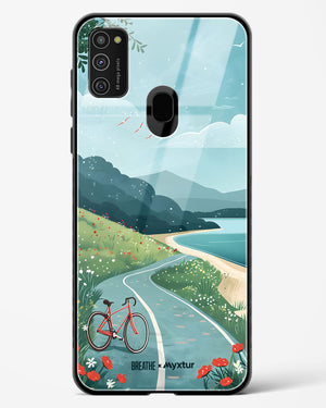 Bicycle Shoreline [BREATHE] Glass Case Phone Cover (Samsung)