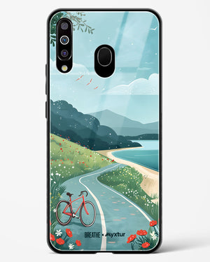 Bicycle Shoreline [BREATHE] Glass Case Phone Cover (Samsung)