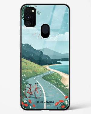 Bicycle Shoreline [BREATHE] Glass Case Phone Cover (Samsung)