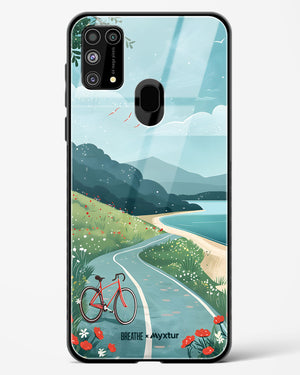 Bicycle Shoreline [BREATHE] Glass Case Phone Cover (Samsung)