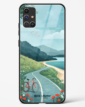 Bicycle Shoreline [BREATHE] Glass Case Phone Cover (Samsung)