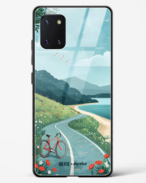 Bicycle Shoreline [BREATHE] Glass Case Phone Cover (Samsung)