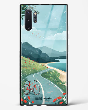 Bicycle Shoreline [BREATHE] Glass Case Phone Cover (Samsung)