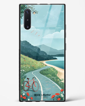 Bicycle Shoreline [BREATHE] Glass Case Phone Cover (Samsung)