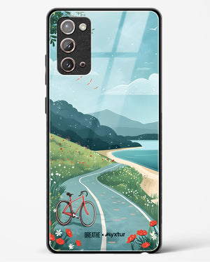 Bicycle Shoreline [BREATHE] Glass Case Phone Cover (Samsung)