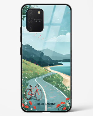 Bicycle Shoreline [BREATHE] Glass Case Phone Cover (Samsung)