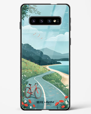 Bicycle Shoreline [BREATHE] Glass Case Phone Cover (Samsung)