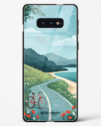 Bicycle Shoreline [BREATHE] Glass Case Phone Cover (Samsung)