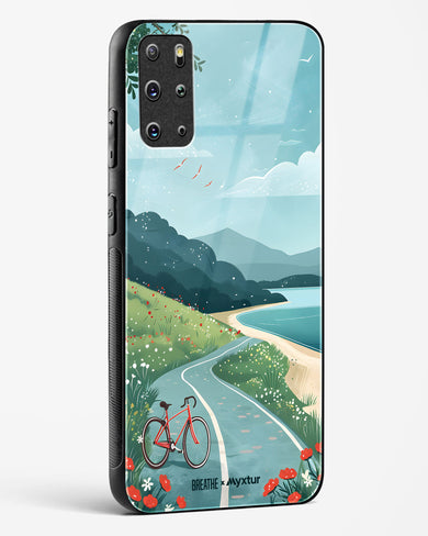 Bicycle Shoreline [BREATHE] Glass Case Phone Cover (Samsung)