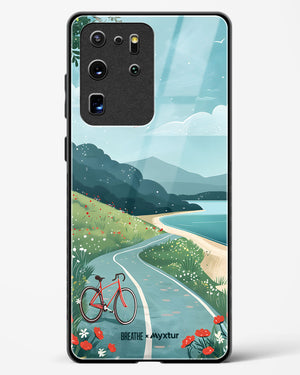 Bicycle Shoreline [BREATHE] Glass Case Phone Cover (Samsung)