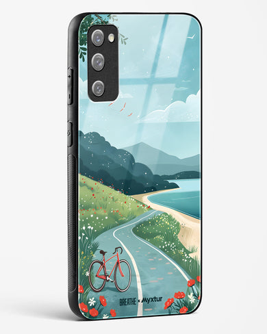 Bicycle Shoreline [BREATHE] Glass Case Phone Cover (Samsung)