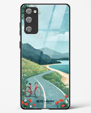 Bicycle Shoreline [BREATHE] Glass Case Phone Cover (Samsung)