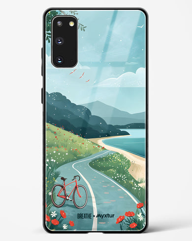 Bicycle Shoreline [BREATHE] Glass Case Phone Cover (Samsung)