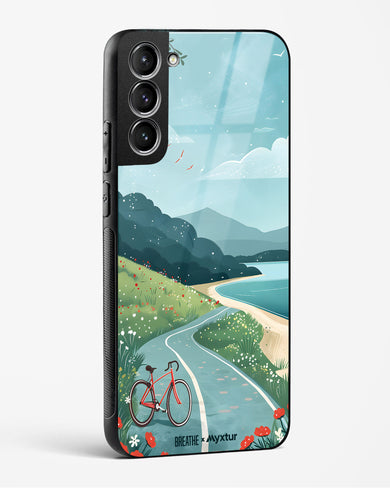 Bicycle Shoreline [BREATHE] Glass Case Phone Cover (Samsung)