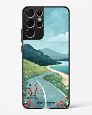 Bicycle Shoreline [BREATHE] Glass Case Phone Cover (Samsung)