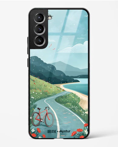 Bicycle Shoreline [BREATHE] Glass Case Phone Cover (Samsung)