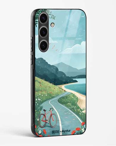 Bicycle Shoreline [BREATHE] Glass Case Phone Cover (Samsung)