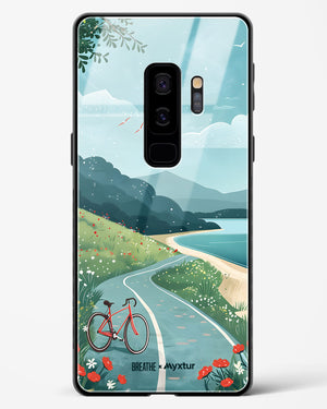 Bicycle Shoreline [BREATHE] Glass Case Phone Cover (Samsung)