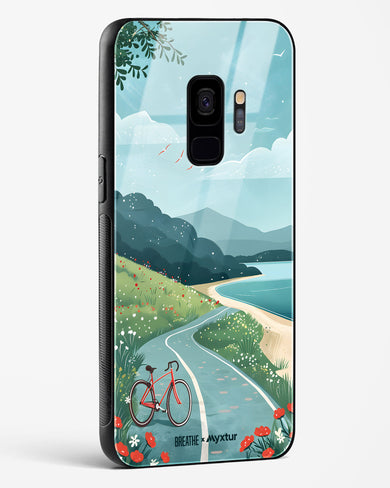 Bicycle Shoreline [BREATHE] Glass Case Phone Cover (Samsung)