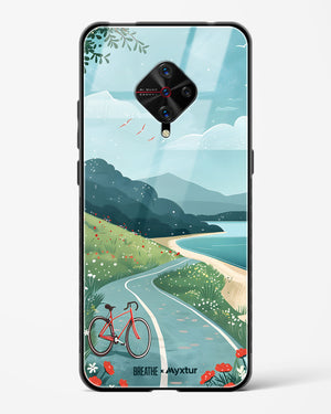 Bicycle Shoreline [BREATHE] Glass Case Phone Cover (Vivo)
